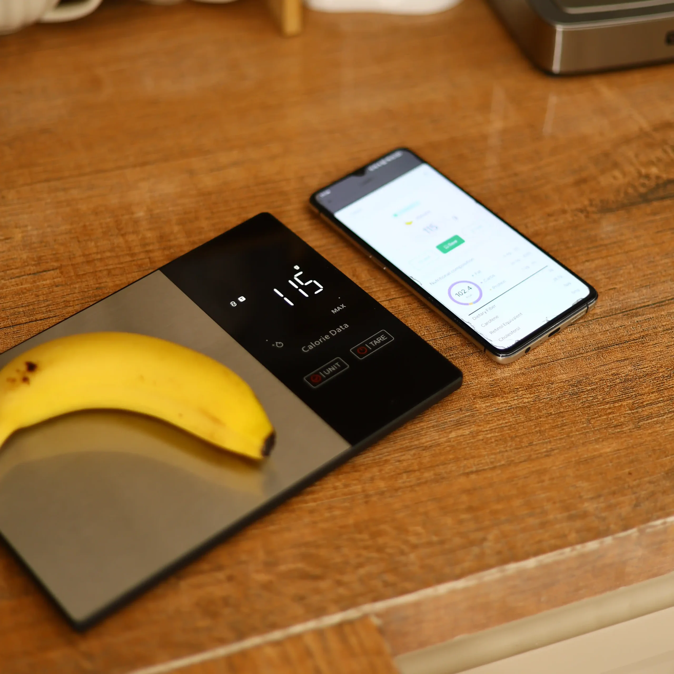 ميزان السعرات الذكي (نوع B) - الصورة 3